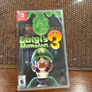 Luigi’s Mansion 3 for Nintendo Switch- NEW